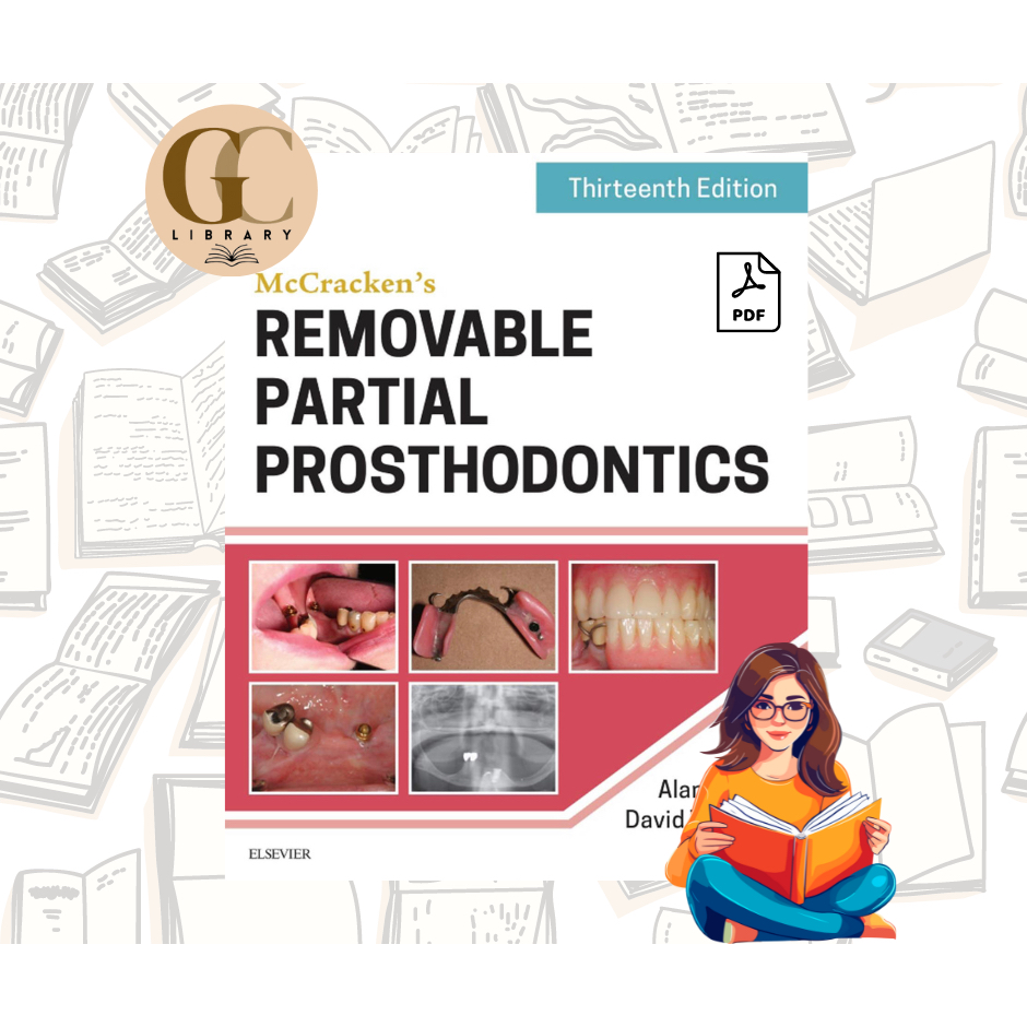 McCracken’s | Removable Partial Prosthodontics 13th Edition | Shopee ...