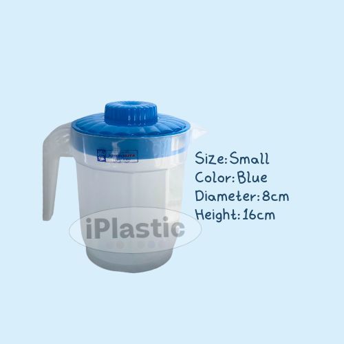 iPlastic. Plastic pitcher transparent 2.5 liters, 2 liters, 1 liters ...