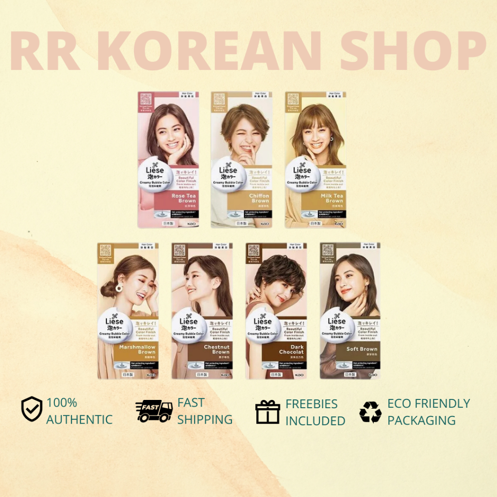 LIESE Creamy Bubble Color 1 Hair Color in Japan Shopee Philippines