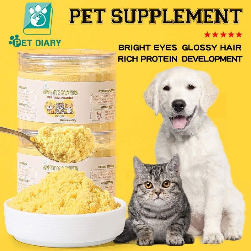 70g/100g Appetite Booster for Dog and Cat Food Toppers for Picky Eaters