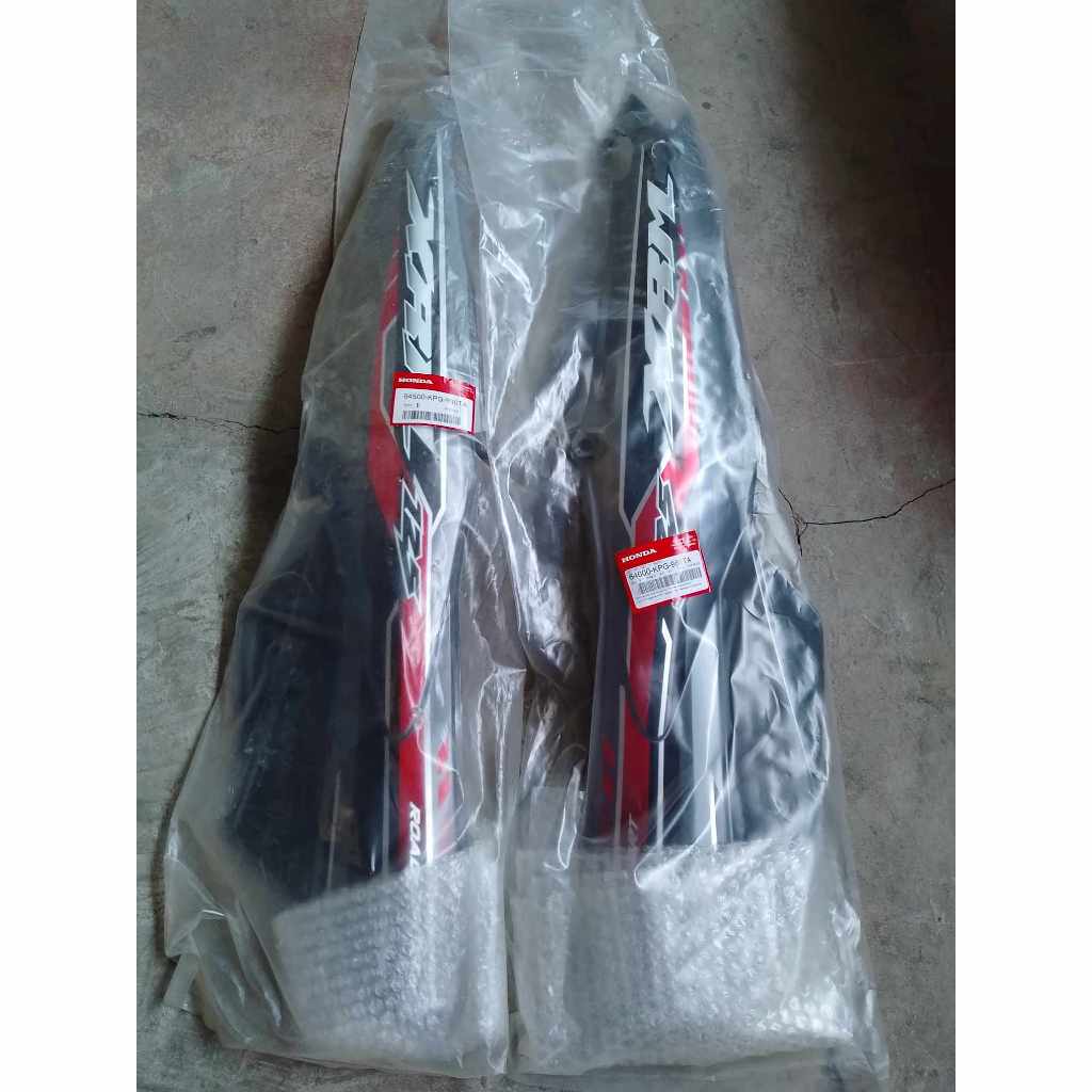 HONDA GENUINE BODY COVER, FOR RS 125 XRM 125 64500-KPG-960
