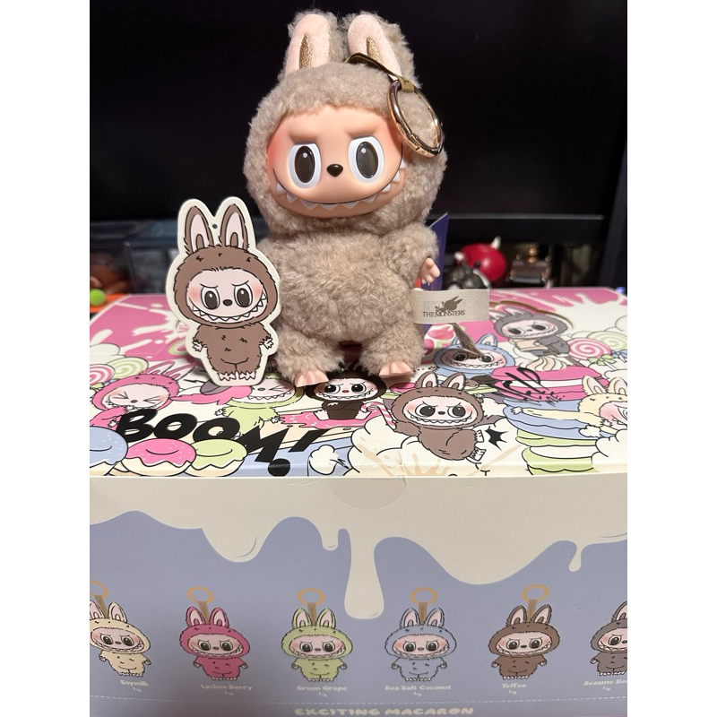 [Genuine] POP MART LABUBU The Monsters Exciting Macaron | Shopee ...