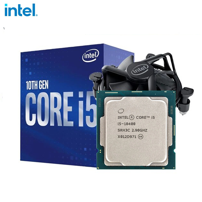 Intel i5-10400 MPK 2.9GHz 6core 12M CACHE LGA1200 tray type
