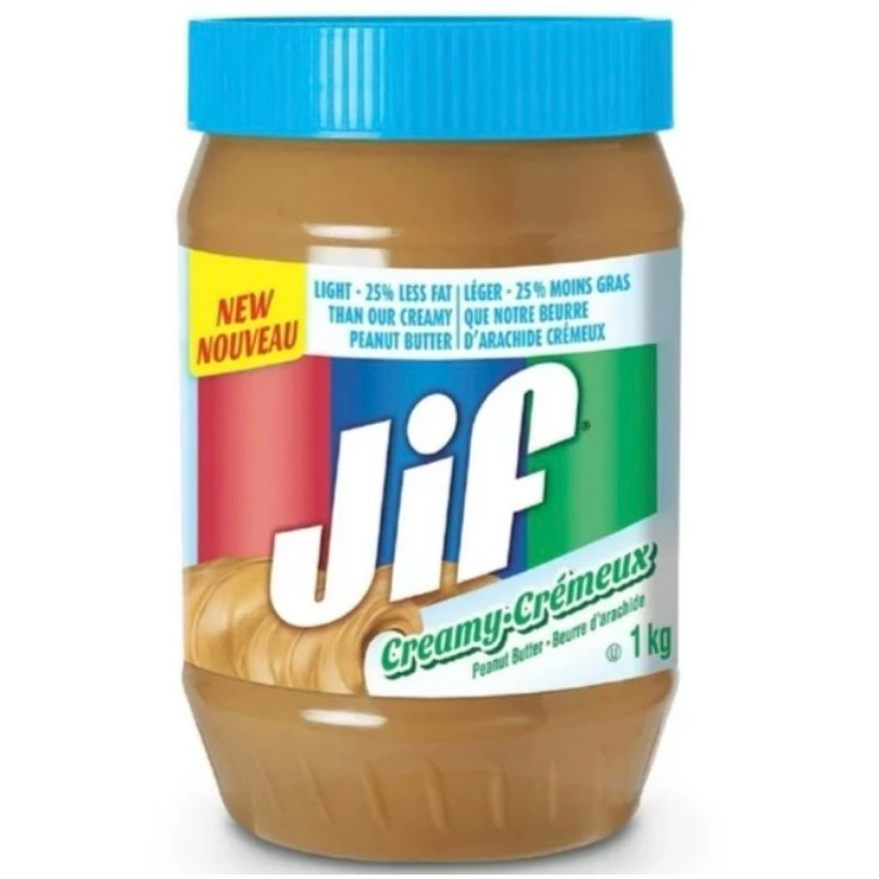 JIF Peanut Butter GlutenFree 1kg Shopee Philippines