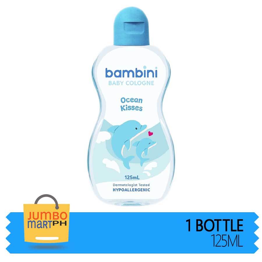 BAMBINI BABY COLOGNE OCEAN KISSES 125ML | Shopee Philippines