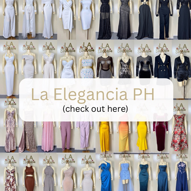 Premium dress retail collection | Shopee Philippines