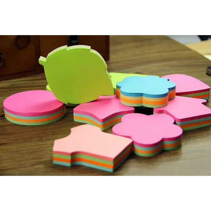 Post-It Bookmark Point It Marker Memo Flags Sticky Notes 100 | Shopee ...