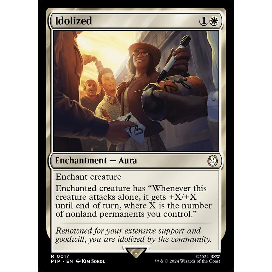 Idolize mtg card | Shopee Philippines
