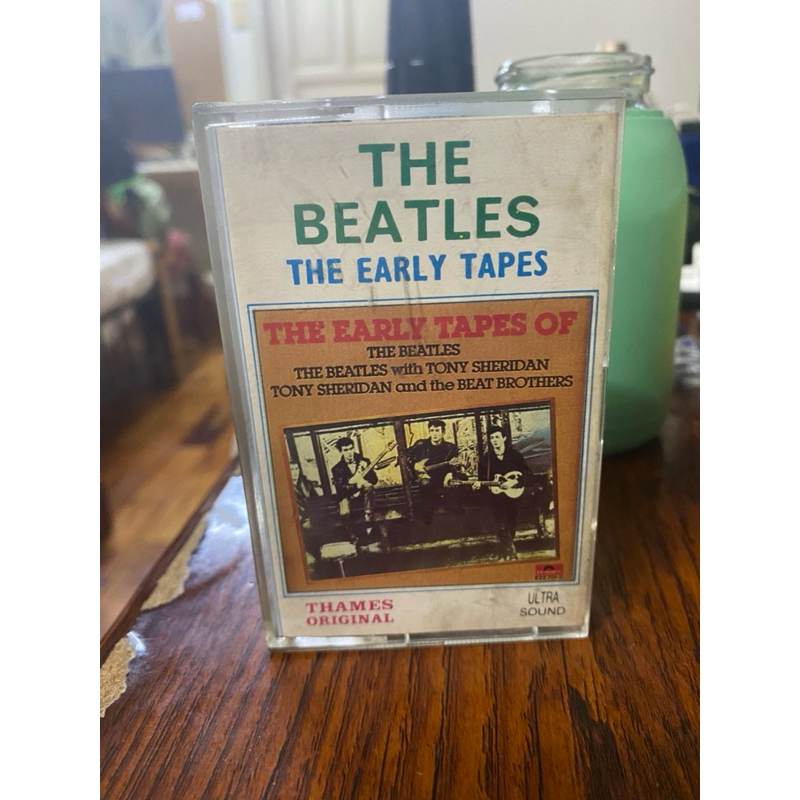 The Beatles - The Early Tapes - Thames Original - Music Cassette Tape ...