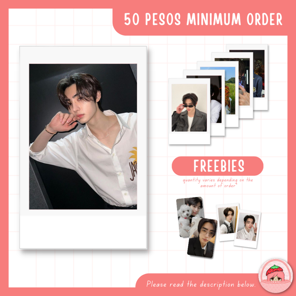 10 PIECES ENHA SUNGHOON BabeFRIEND POLAS PC PHOTOCARD UNOFFICIAL FANMADE PRINT LOMO K POP