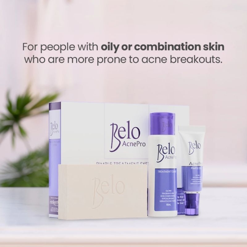 Belo Essential Acne Pro Pimple Treatment Set 3 In 1 Shopee Philippines 1432