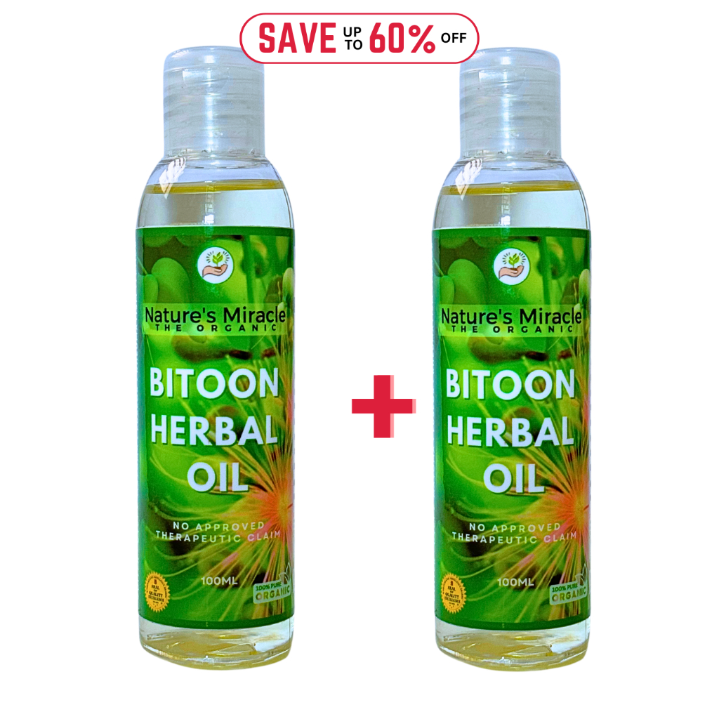 Bitoon Herbal Oil Original Buy 1 Take 1 For Bukol Pang Tunaw ng Bukol ...