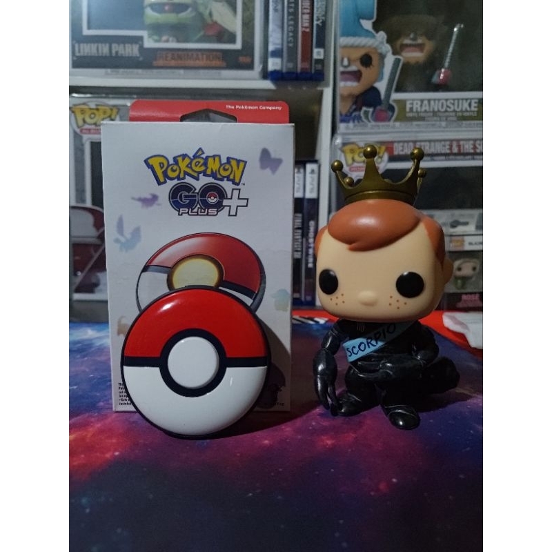 Pokemon Go Plus + (used) | Shopee Philippines