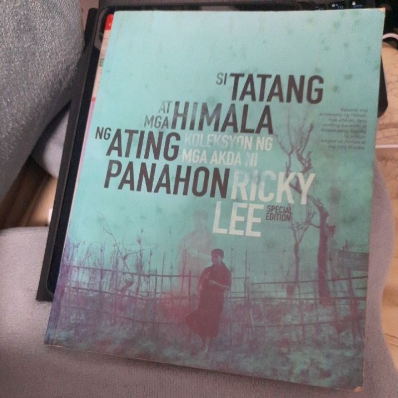 Si Tatang At Mga Himala Ng Ating Panahon By Ricky Lee Shopee Philippines 