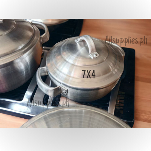 CLASS B Aluminum Pinukpok Kaserola ng Pampanga | Personal OR Pang ...