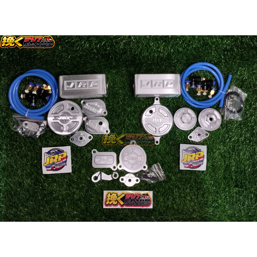 JRP Tappet Cover / Breather With Oil Catch Set For Raider 150 / Mio