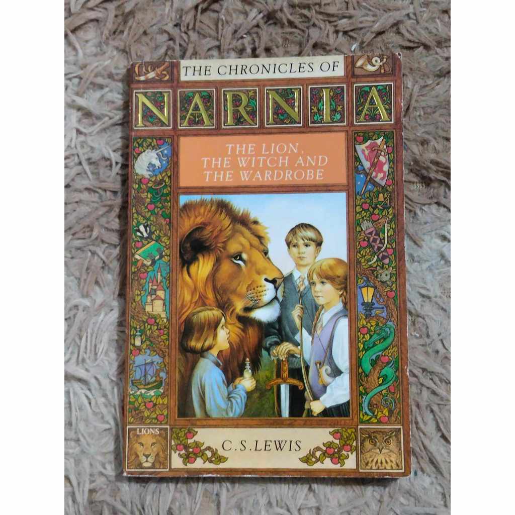 THE LION, THE WITCH AND THE WARDROBE by C.S. LEWIS / Chronicles of ...