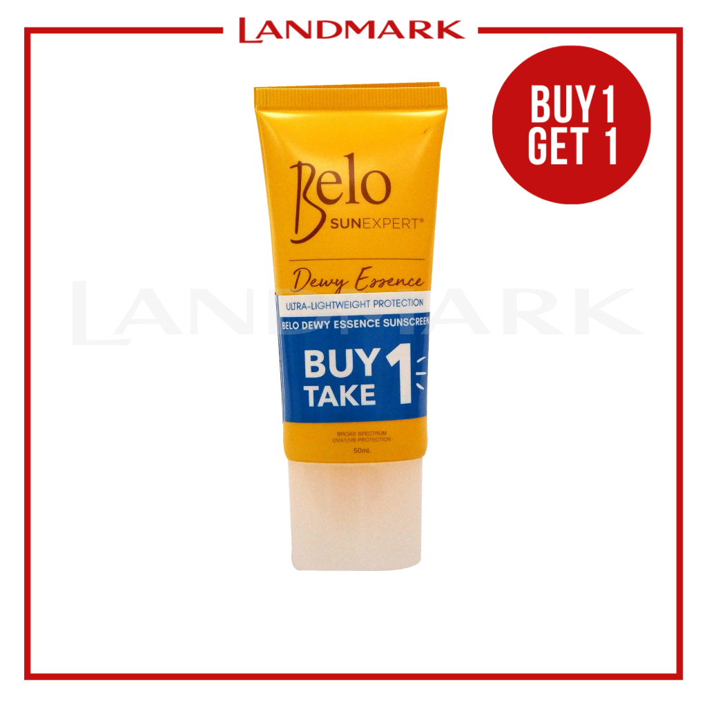 Belo B1G1 SunExpert SPF 50 Dewy Essence Sunscreen 50ml | Shopee Philippines