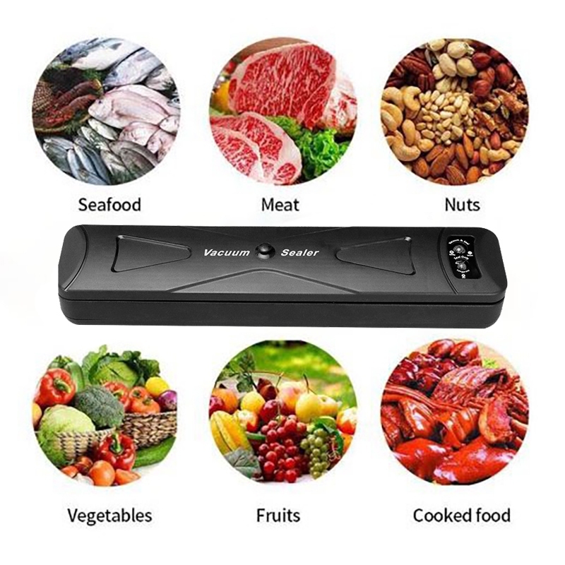 Vacuum Packaging Machine Fully Automatic Food Sealing Machine Home ...