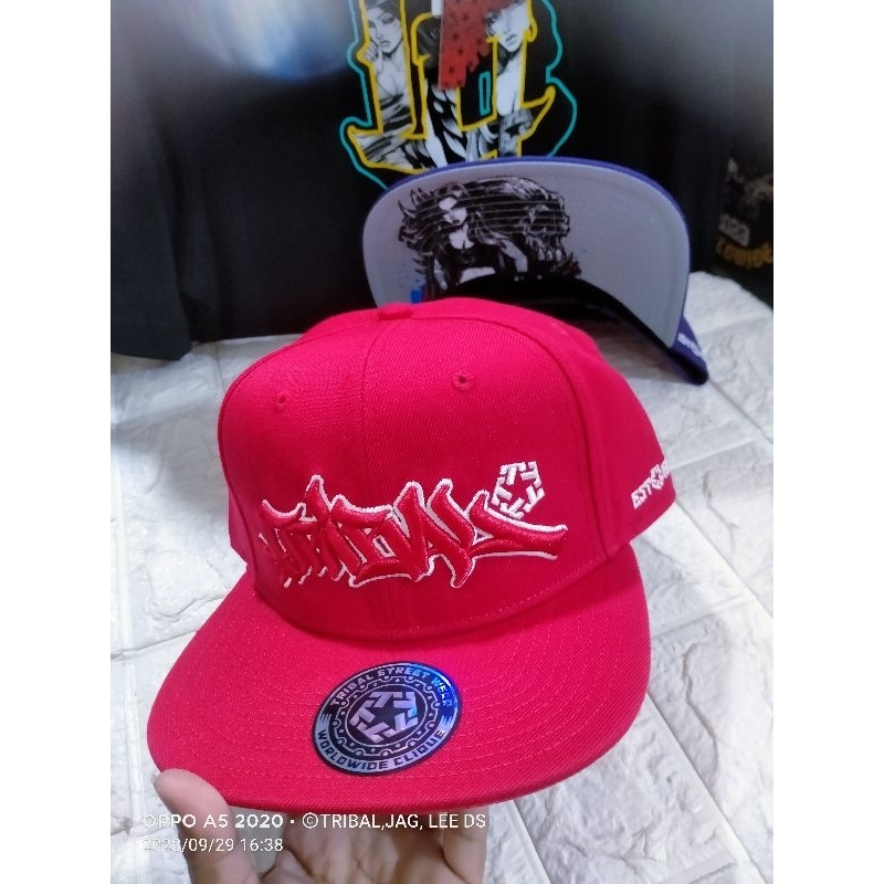 Tribal ADJUSTABLE Snap Cap | Shopee Philippines