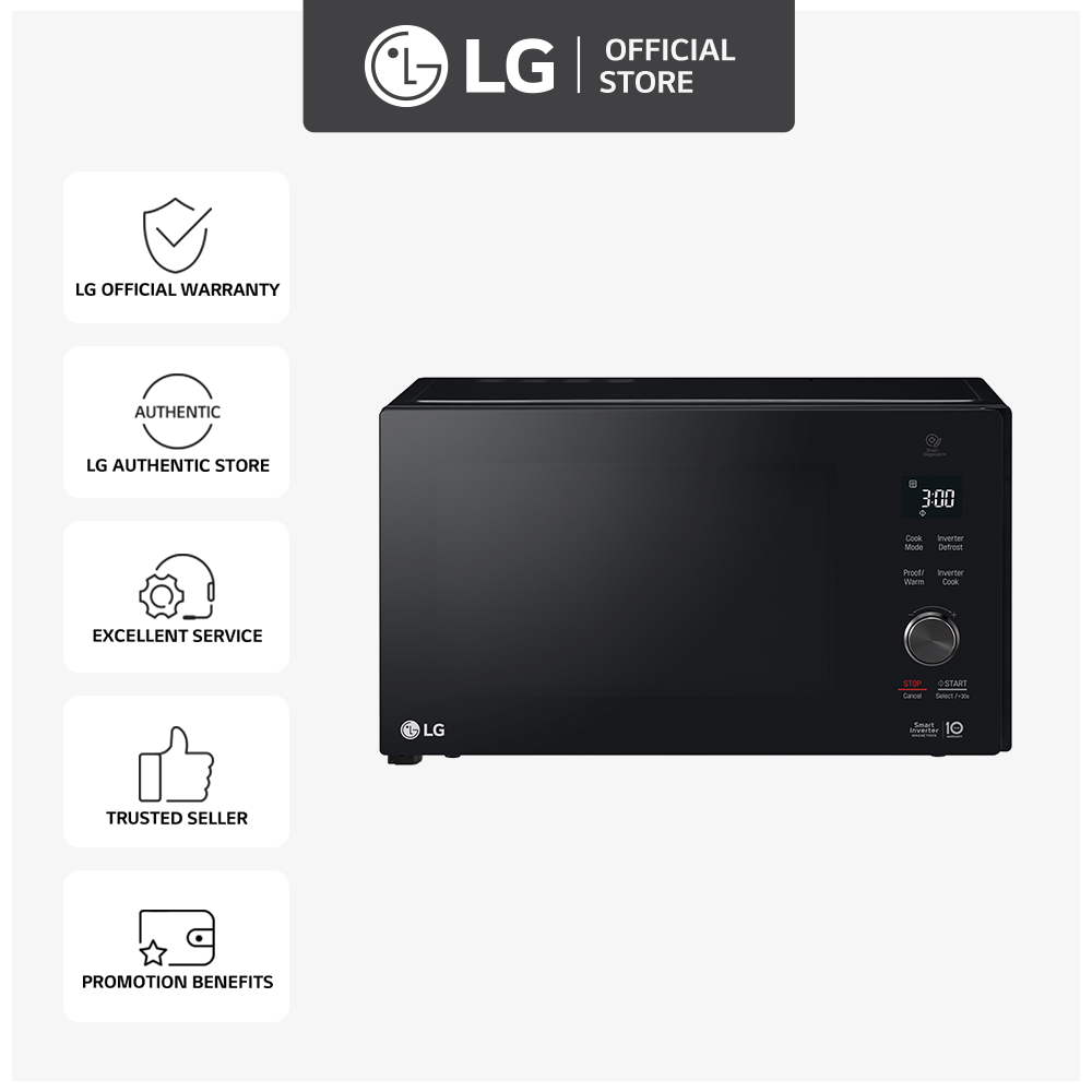 [NEW] LG 25L Smart Inverter NeoChef Microwave Oven Combi (Microwave