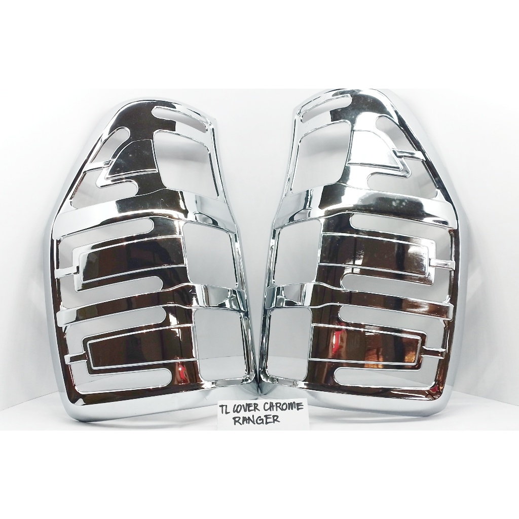 TAIL LIGHT COVER CHROME FORD RANGER | Shopee Philippines