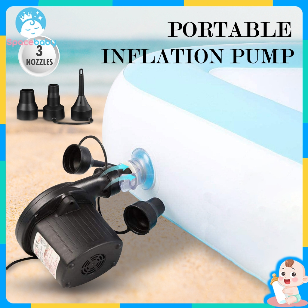 Air Pump Inflate Deflate | Deflating Inflatable Items With Air Pump ...