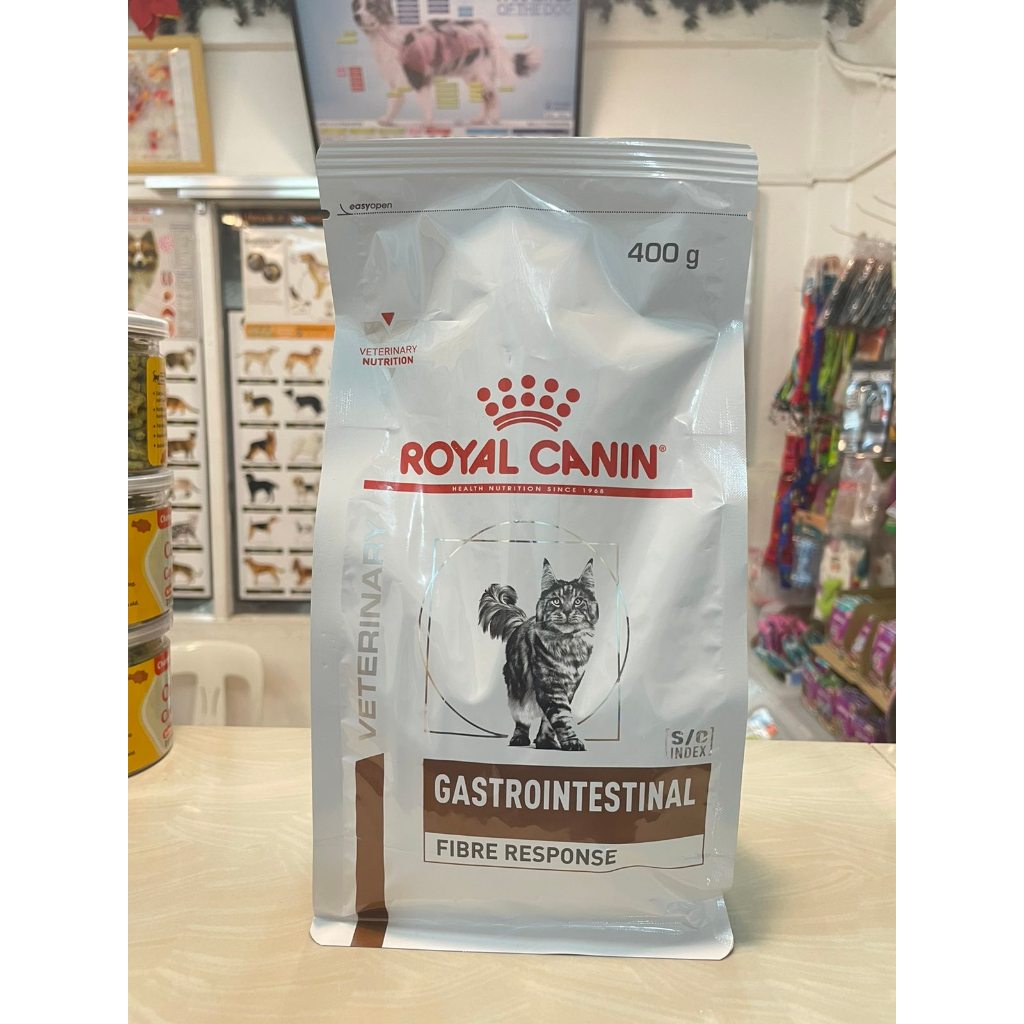 Royal Canin Gastrointestinal Fiber Response Dry Cat Food 400g