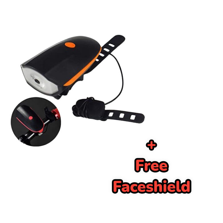 7588 speaker bicycle light(RECHARGEBLE BATTERY) Shopee