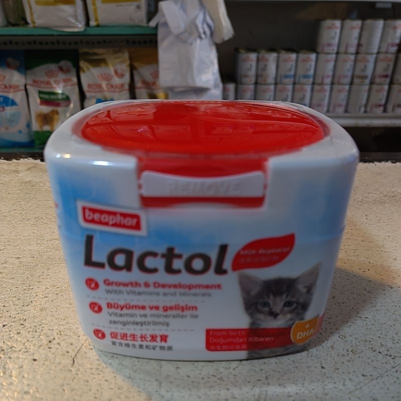 Lactol Milk Replacer Kitten 250mg Shopee Philippines