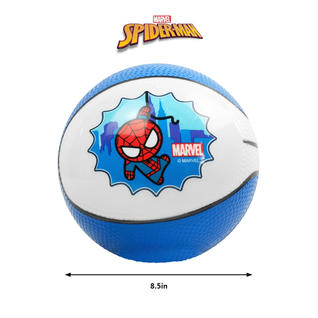 Marvel Spiderman PVC Bouncy Play Ball for Kids – Toys for Kids Ages 3 ...