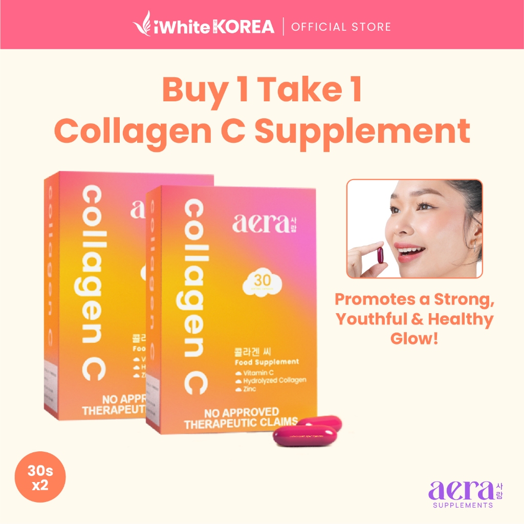 BUY 1 TAKE 1 Aera Collagen C 30 Softgel Capsules Shopee Philippines