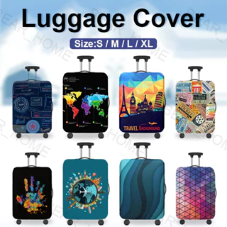 Fishing Rod Elastic Luggage Compartment Protective Cover Luggage Cover  Protector Suitable For Luggage Of 18-32 Inches