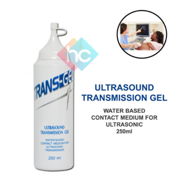 Ultrasound Gel, 250mL. TRANSGEL (1 Bottle) | Shopee Philippines