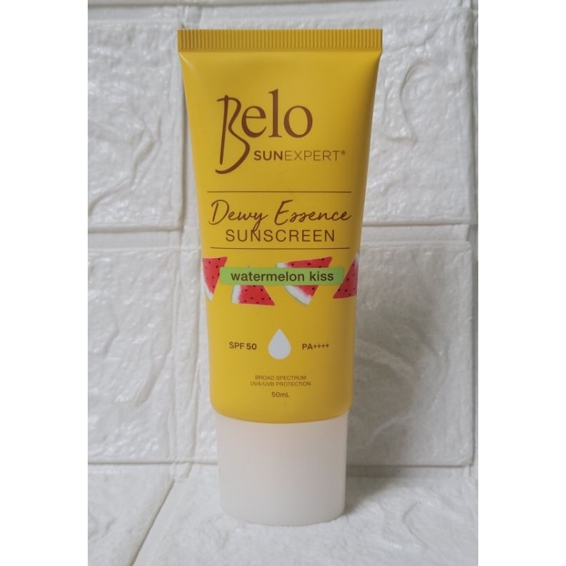 BELO SUNSCREEN WATERMELON KISS SPF50 PA+++ (50ml) | Shopee Philippines