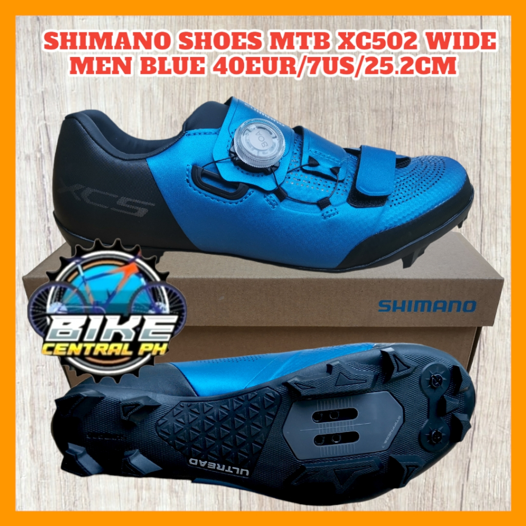 Shimano xc5 blue hotsell
