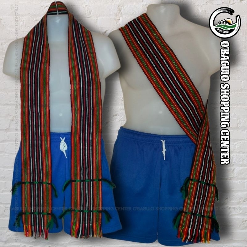 Binnalit Sablay - Sash Igorot Ethnic Attire | Inabel Products (COD ...