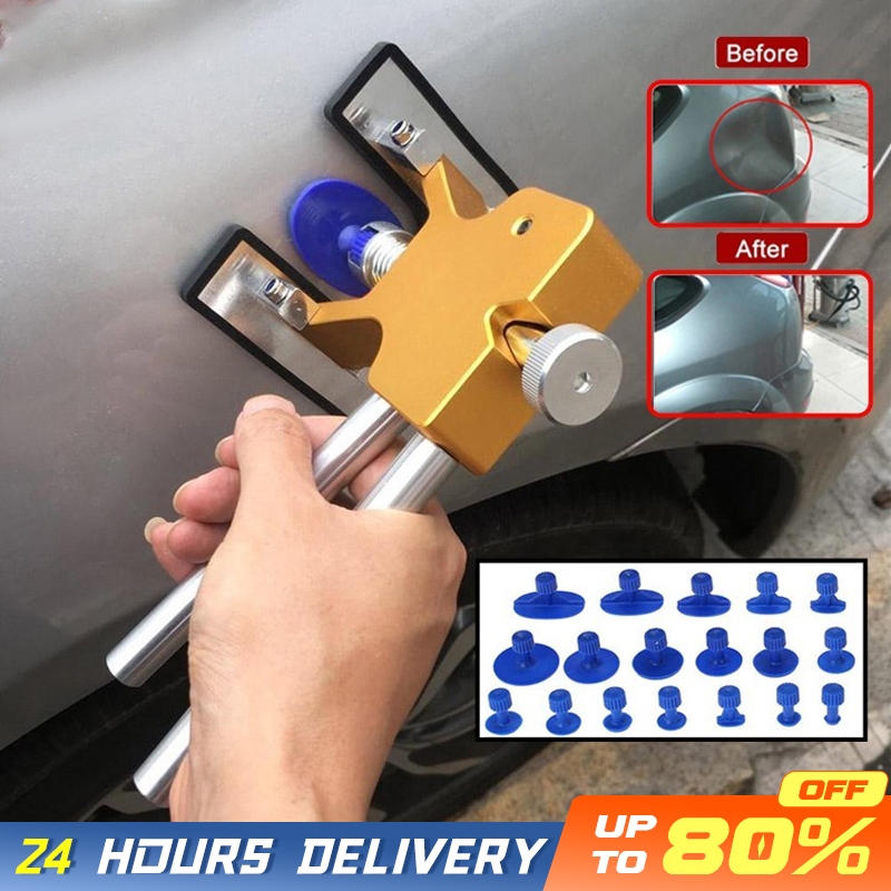 Paintless Dent Removal Car Repair Tool Kit Removing Dents Auto Tools ...