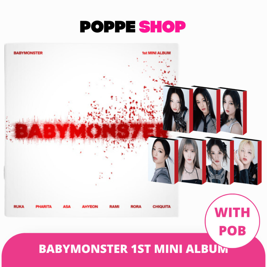 [ONHAND] BABYMONSTER 1ST MINI ALBUM BABYMONS7ER Shopee Philippines