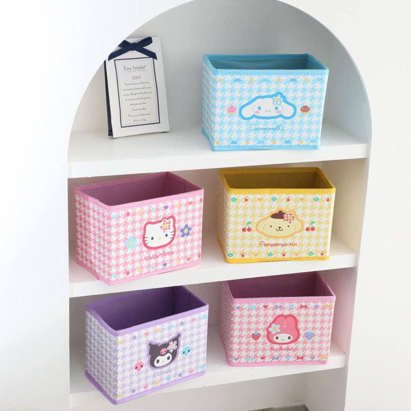 Storage Box Hello Kitty, Little Twin Stars. | Shopee Philippines
