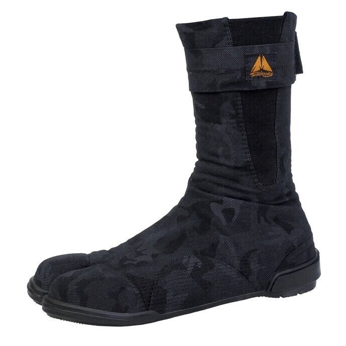 NINJA Tabi Safety Shoes SOKAIDO TWINHOOVES TH 350F Zipper Boots Type Shopee Philippines