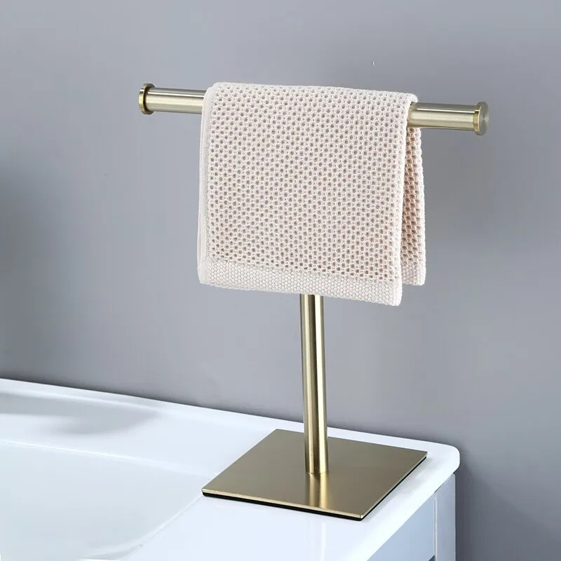 Single hand towel holder stand hotsell