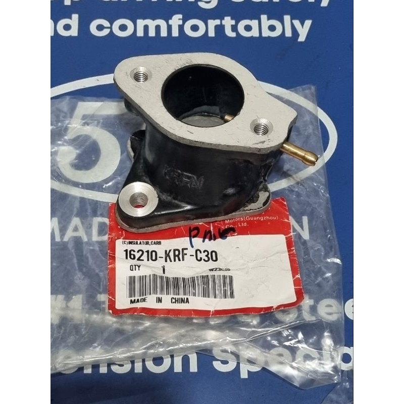 Honda Tmx125 Alpha Carburetor Insulator (Genuine) | Shopee Philippines