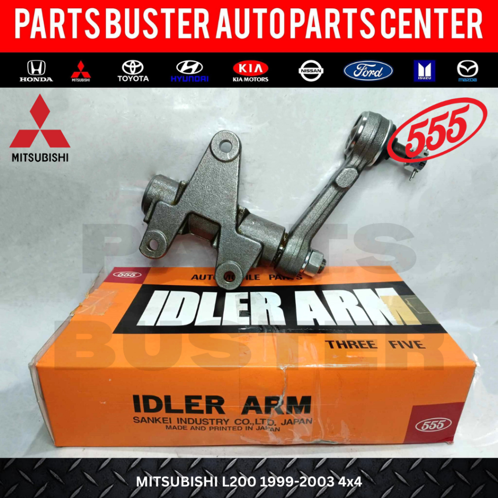 555 IDLER ARM ASSEMBLY for MITSUBISHI L200 19992003 4x4 (SI7805