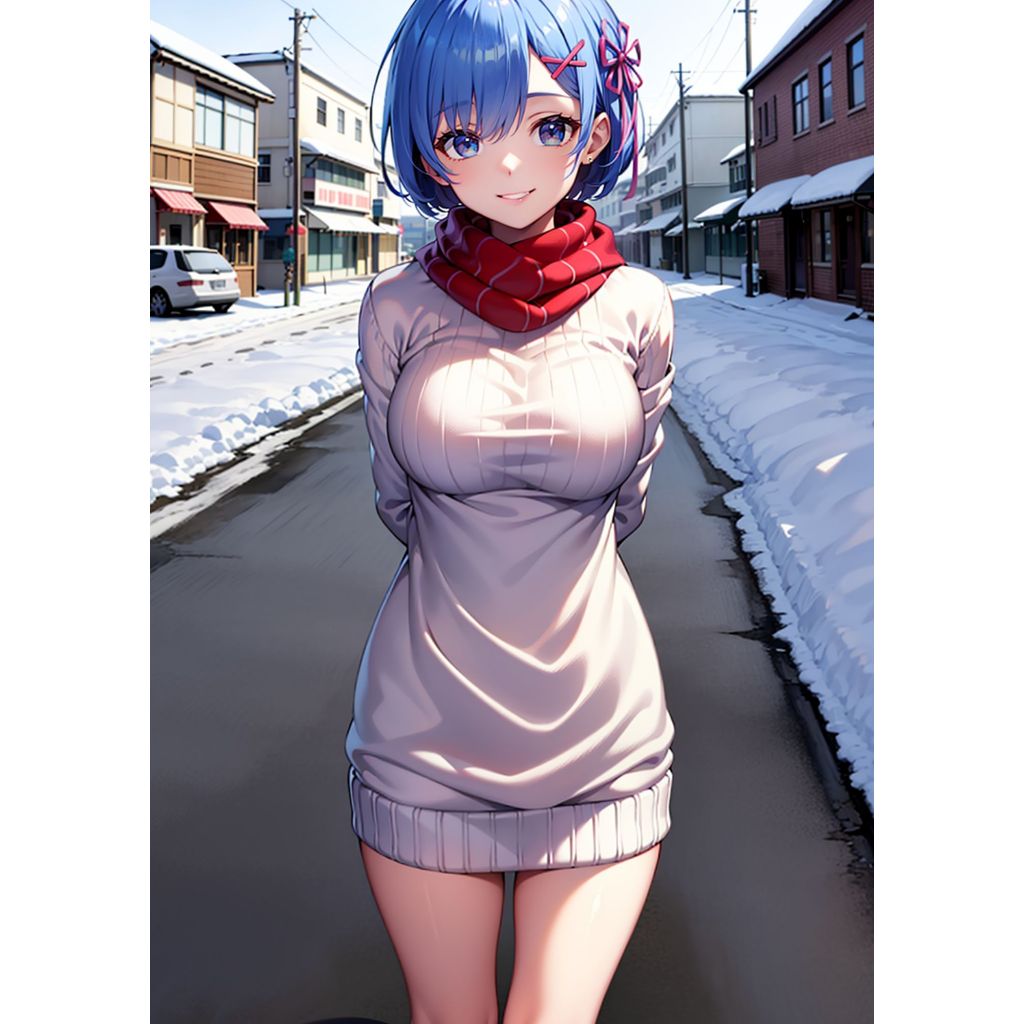 [Poster] Rem /Re:ZERO -Starting Life in Another World, Art ...