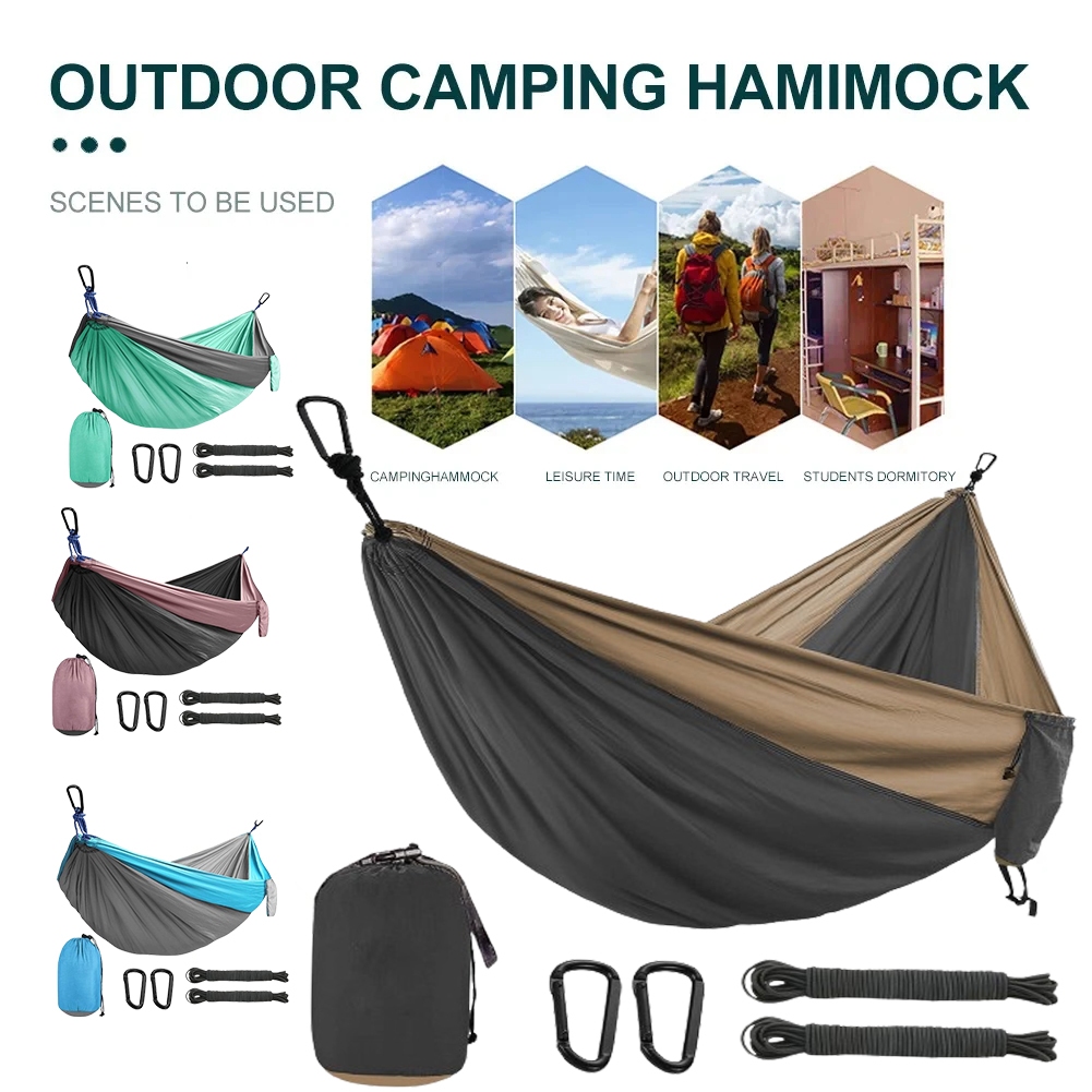 hammock Double hammock portable camping hammock foldable travel hammock ...