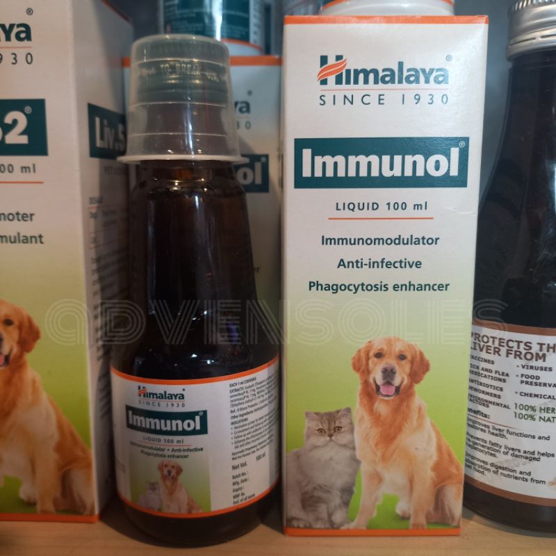 Himalaya Immunol Syrup 100ML BTL | Shopee Philippines