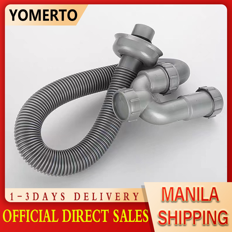 Sink Fitting lavatory/Lababo Flexible P-trap/ Flexible Hose Ptrap / PVC ...