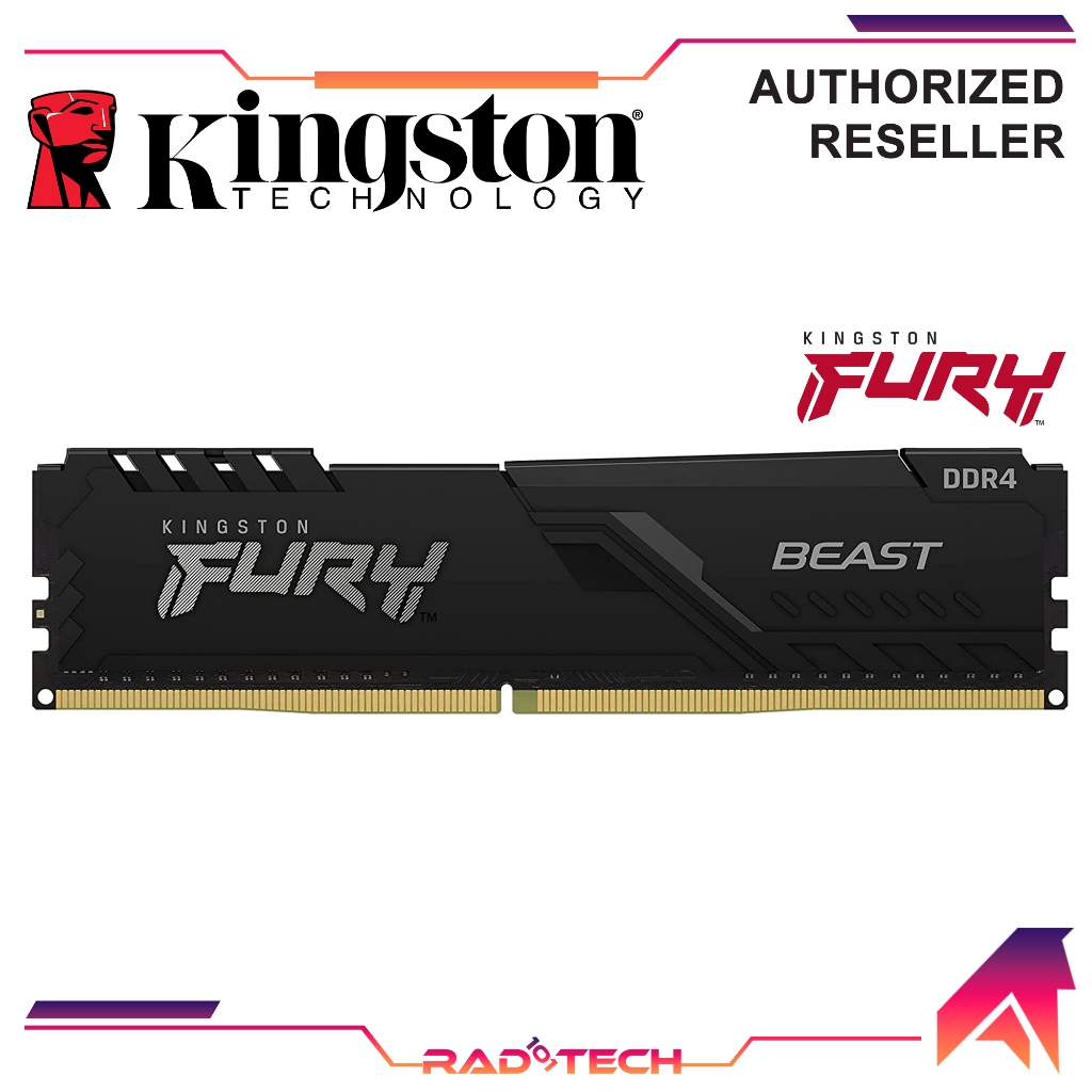 Ddr4 2666 16gb Ddr4 3200 Kingston Fury Black 16gb Ddr4 3200mhz