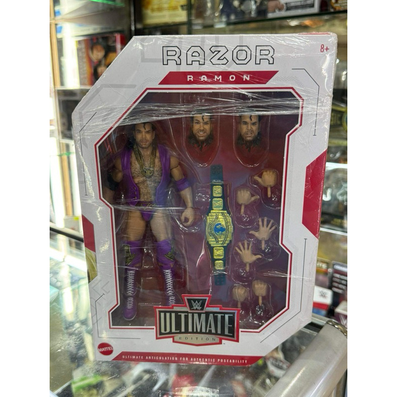 WWE Ultimate Edition Razor Ramon (Chase) | Shopee Philippines